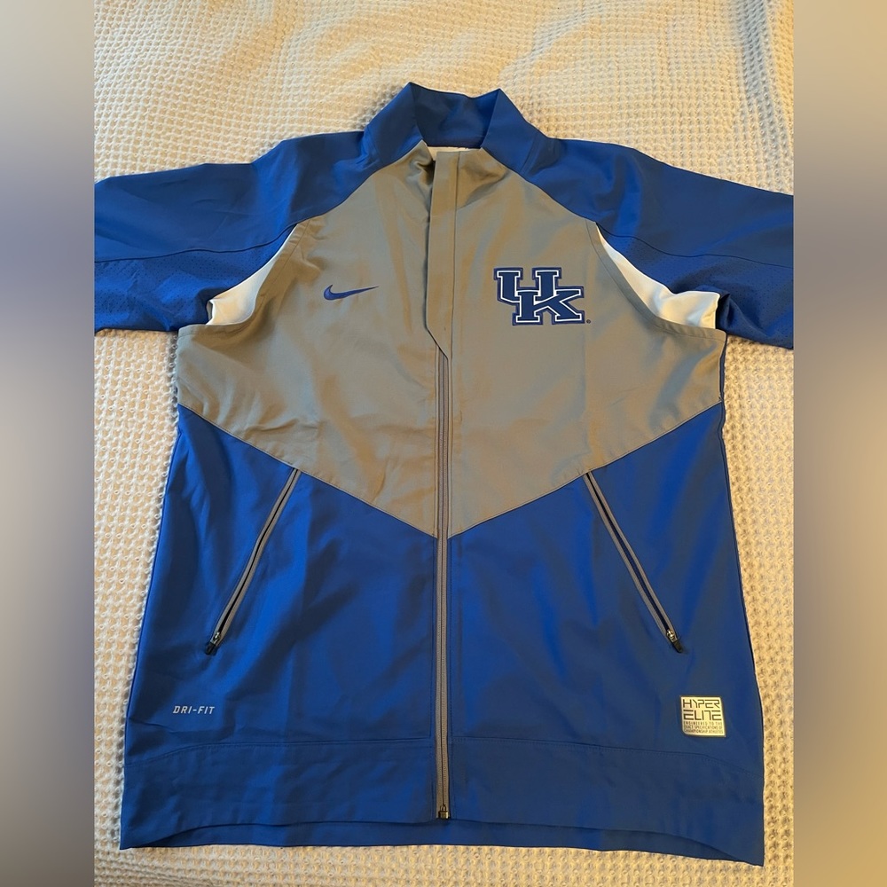 Kentucky Nike Elite Dri-Fit Pullover Men’s Large